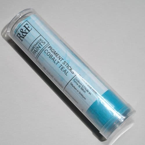 R&F: 4L Cobalt Teal Pigment Stick, 100ml