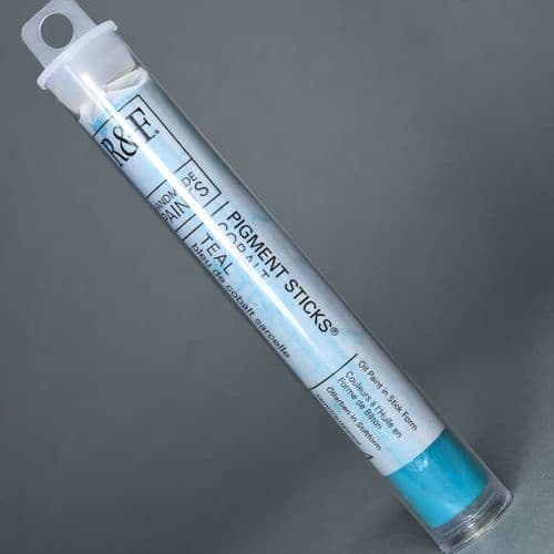 R&F: 4L Cobalt Teal Pigment Stick, 38ml