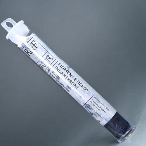 R&F: 4M Indanthrone Blue Pigment Stick, 38ml