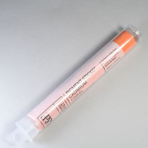R&F: 4N Cadmium Coral Pigment Stick, 38ml