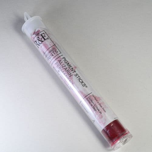 R&F: 4P Alizarin Permanent Pigment Stick, 38ml