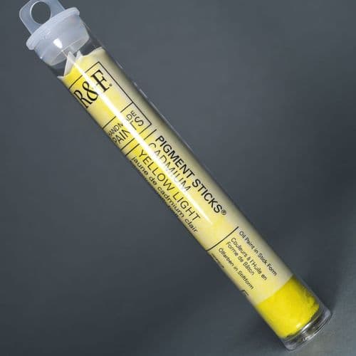 R&F: 51 Cadmium Yellow Light Pigment Stick, 38ml