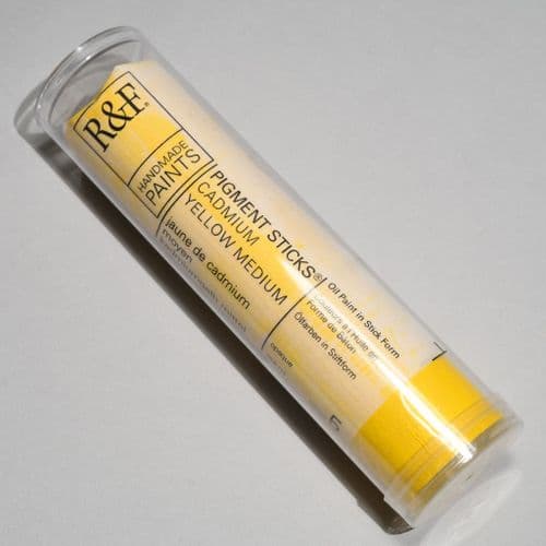 R&F: 52 Cadmium Yellow Medium Pigment Stick, 100ml