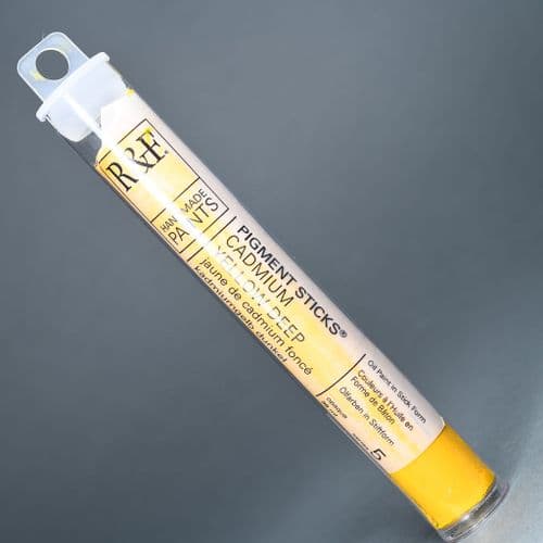 R&F: 53 Cadmium Yellow Deep Pigment Stick, 38ml