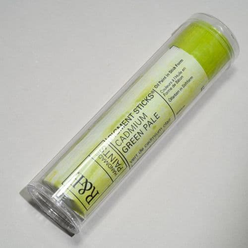 R&F: 55 Cadmium Green Pale Pigment Stick, 100ml