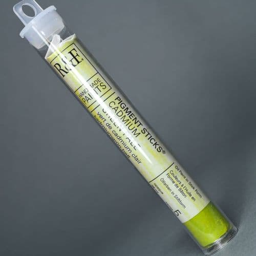 R&F: 55 Cadmium Green Pale Pigment Stick, 38ml