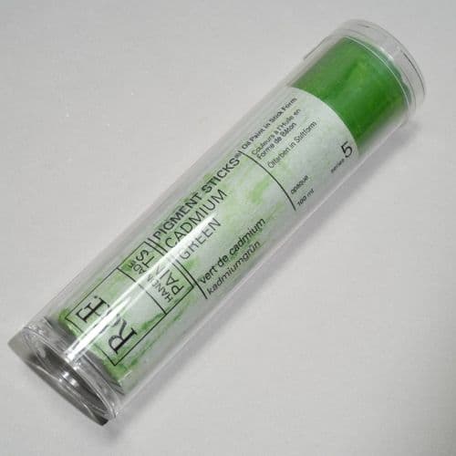R&F: 56 Cadmium Green Pigment Stick, 100ml