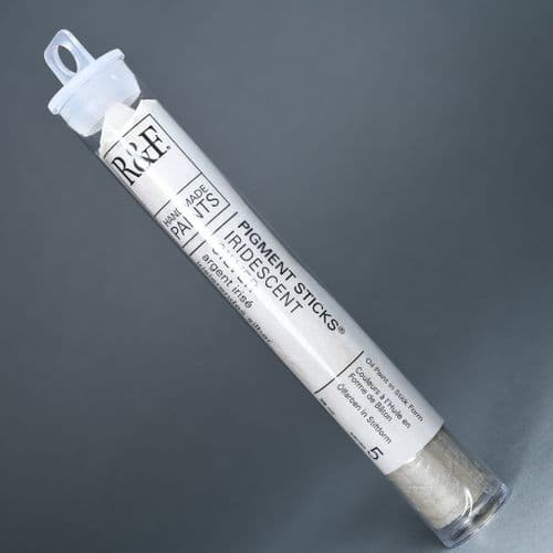 R&F: 81 Iridescent Silver Pigment Stick 38ml