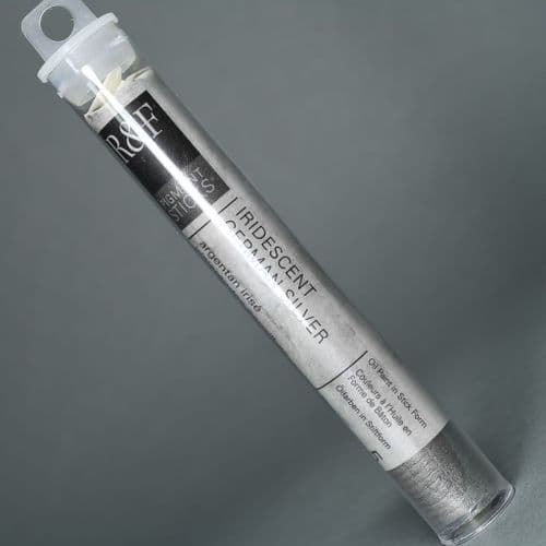R&F: 82 Iridescent German Silver Pigment Stick, 38ml