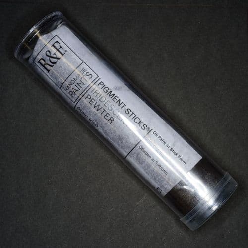 R&F: 83 Iridescent Pewter Pigment Stick, 100ml