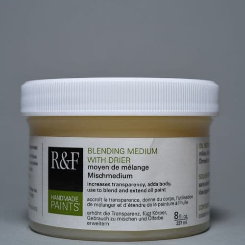 R&F: 835 Blending Medium with Drier, 237ml