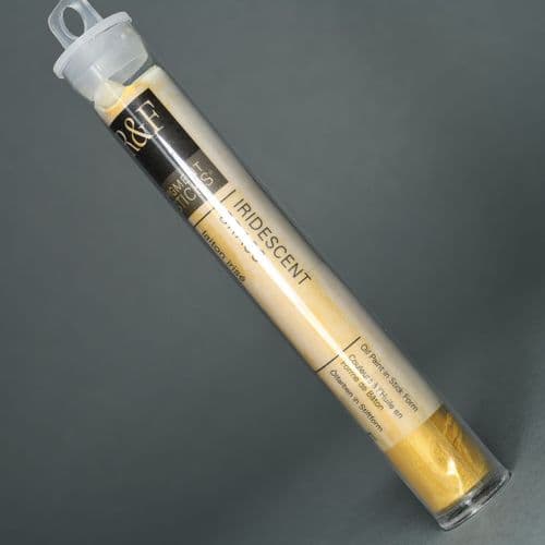 R&F: 84 Iridescent Brass Pigment Stick, 38ml