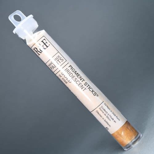 R&F: 85 Iridescent Gold Pigment Stick, 38ml