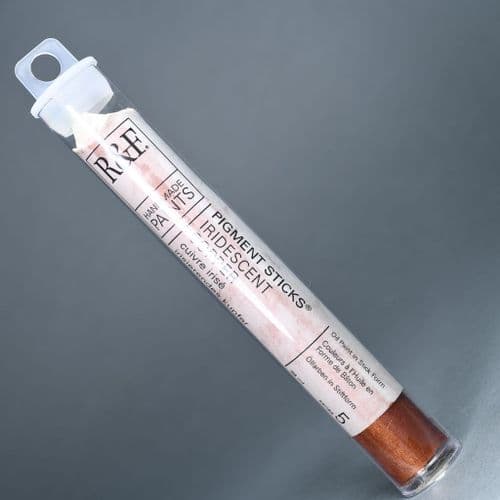 R&F: 86 Iridescent Copper Pigment Stick, 38ml