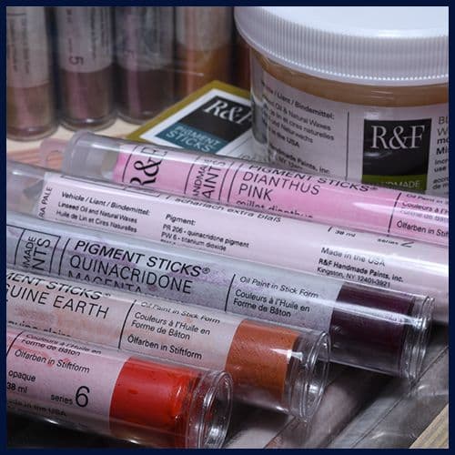 R&F Pigment Sticks