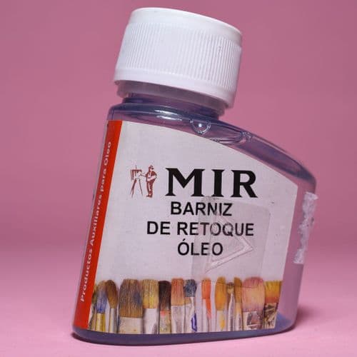 Re-Touching Varnish. MIR, 125ml bottle