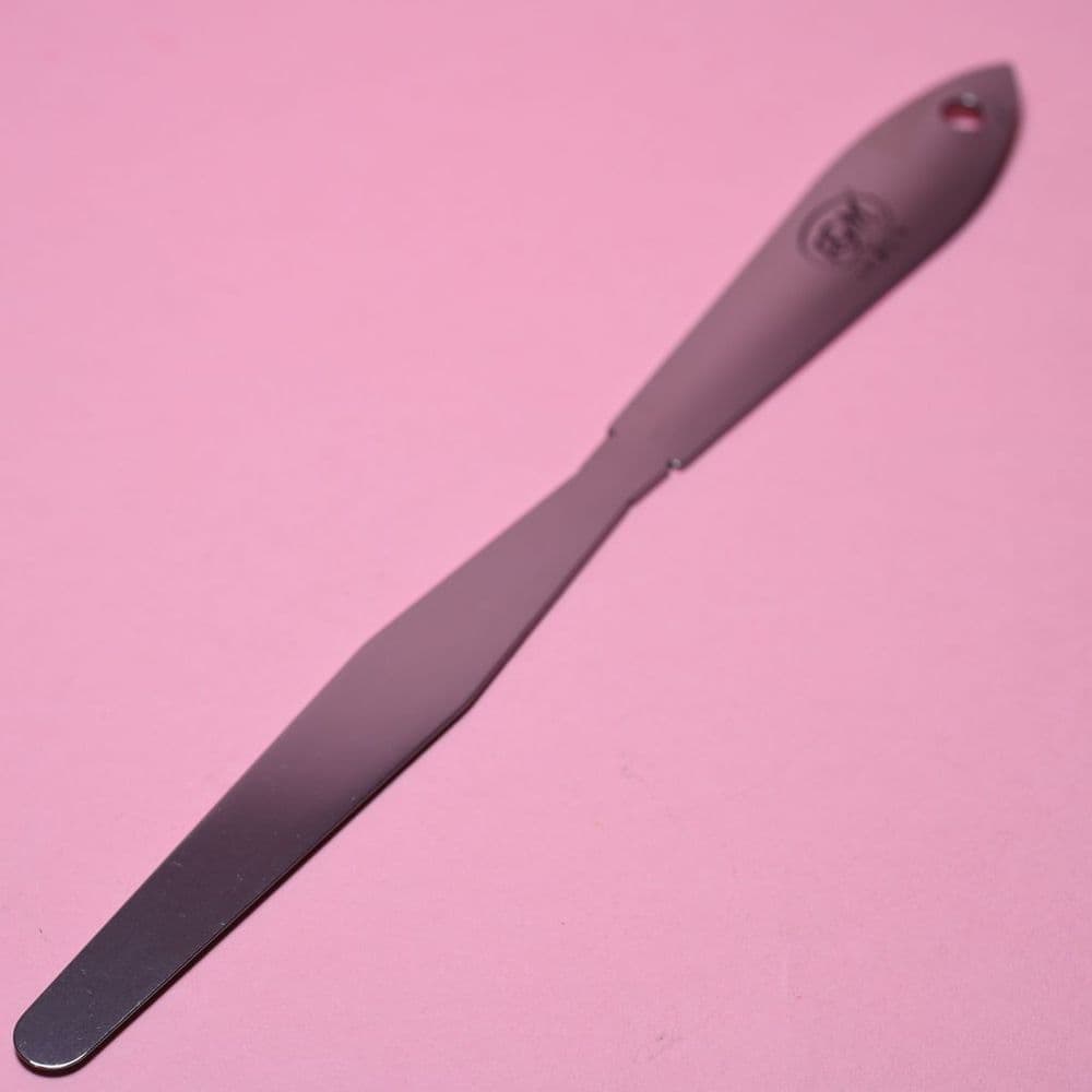 RGM Stainless Steel Palette Knife 110L Flat.