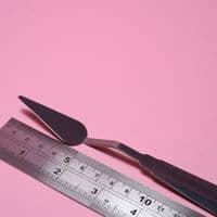 RGM Stainless Steel Palette Knife 19/5L Small Rounded Trowel.