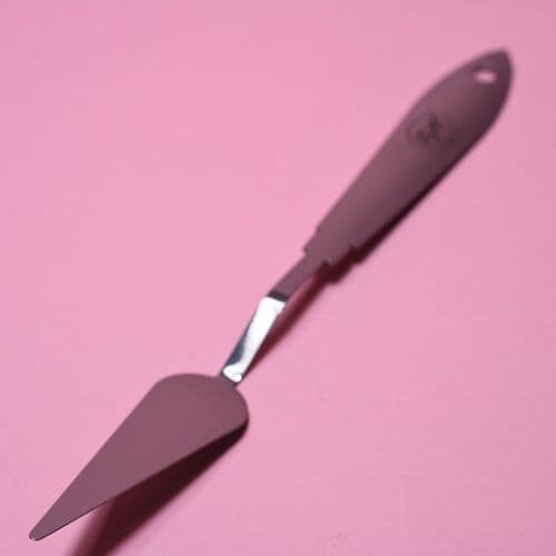 RGM Stainless Steel Palette Knife 19/7L Rounded Trowel.