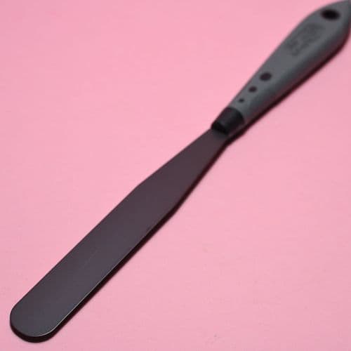 RGM steel palette knives - Pro Grip handle and a non stick grey metal blade size 115