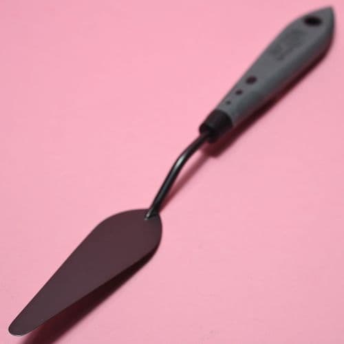 RGM steel palette knives - Pro Grip handle and a non stick grey metal blade size 13