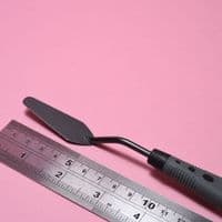 RGM steel palette knives - Pro Grip handle and a non stick grey metal blade size 3