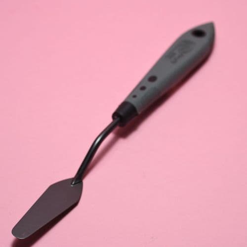 RGM steel palette knives - Pro Grip handle and a non stick grey metal blade size 3