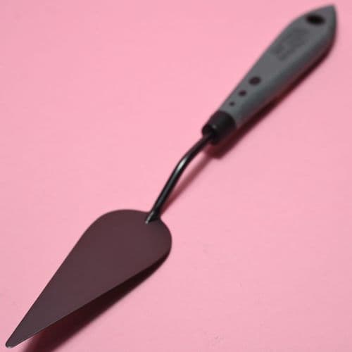 RGM steel palette knives - Pro Grip handle and a non stick grey metal blade size 33