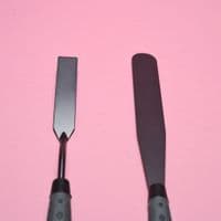 RGM steel palette knives - Pro Grip handle and a non stick grey metal blade size 81