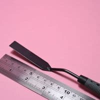 RGM steel palette knives - Pro Grip handle and a non stick grey metal blade size 81