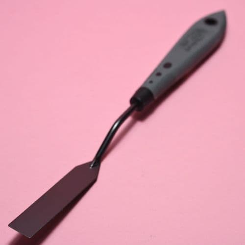 RGM steel palette knives - Pro Grip handle and a non stick grey metal blade size 81