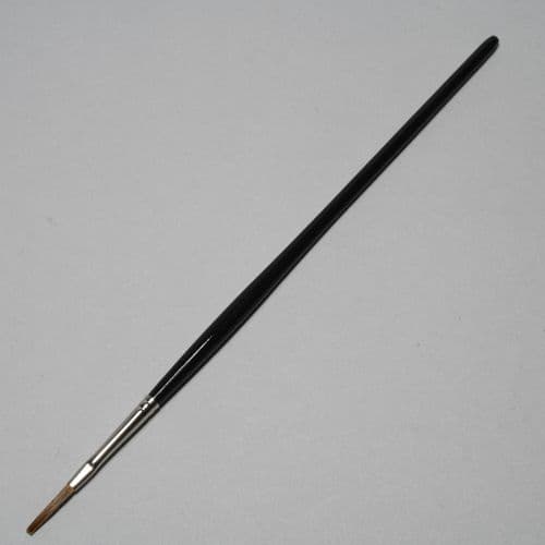 s.1350 da Vinci One Stroke Brush, Ox Hair, Size 2