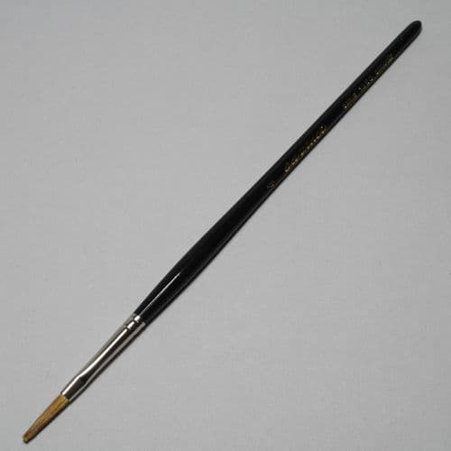 s.1350 da Vinci One Stroke Brush, Ox Hair, Size 4