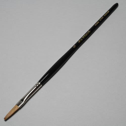 s.1350 da Vinci One Stroke Brush, Ox Hair, Size 6