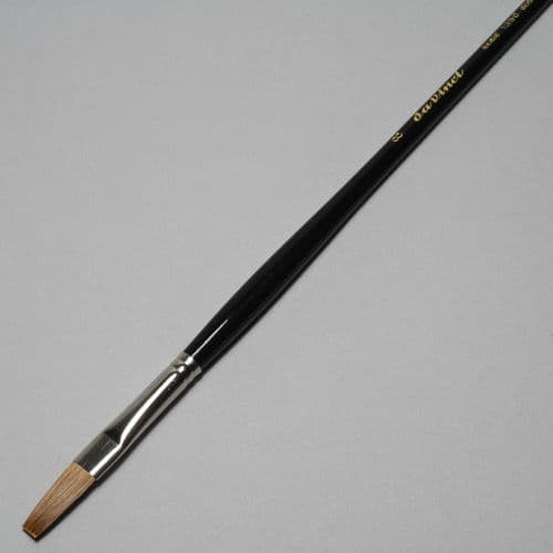 s.1350 da Vinci One Stroke Brush, Ox Hair, Size 8