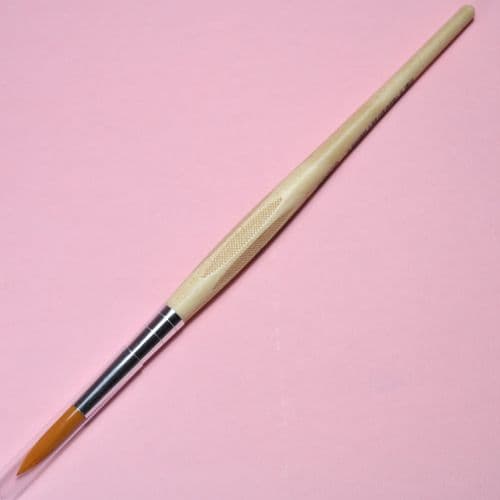 s.303 da Vinci Junior Synthetic brush, Round, Size 12