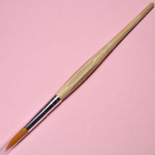 s.303 da Vinci Junior Synthetic brush, Round, Size 14