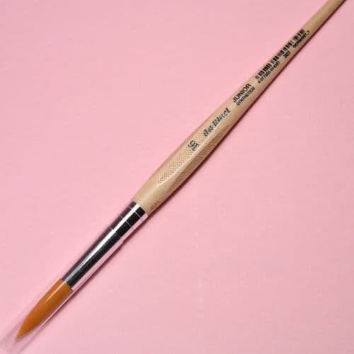 s.303 da Vinci Junior Synthetic brush, Round, Size 16
