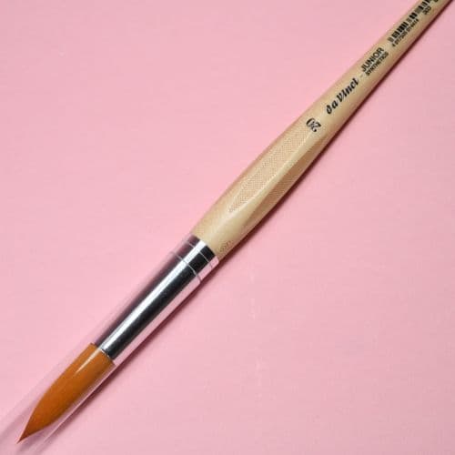 s.303 da Vinci Junior Synthetic brush, Round, Size 20
