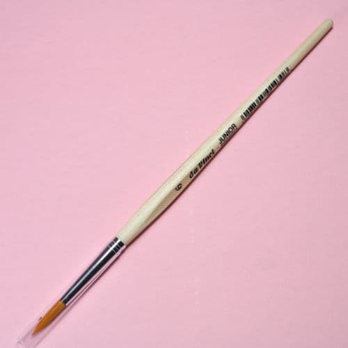 s.303 da Vinci Junior Synthetic brush, Round, Size 6
