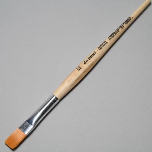 s.304 da Vinci Junior Synthetic brush, Flat, Size 12