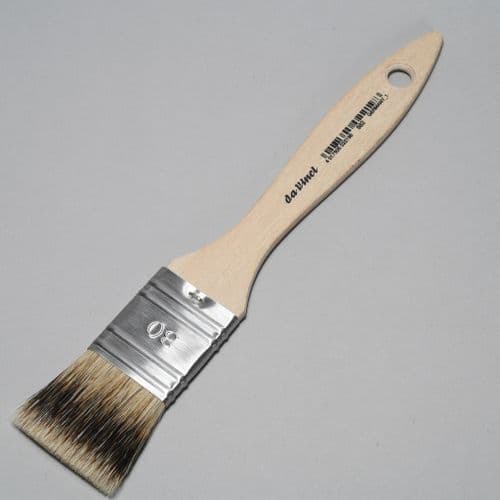 s.582 da Vinci Mottler, Badger Hair, Size 30mm