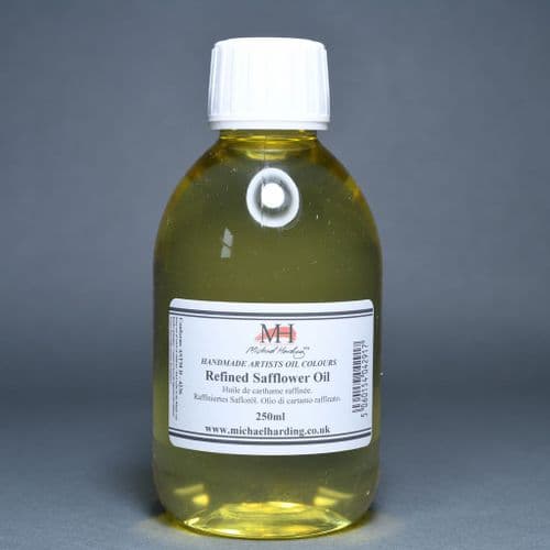 Safflower Oil, Michael Harding, 250ml bottle. 5% off.