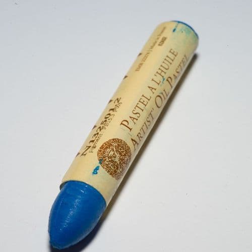 Sennelier: 002  Azure Blue Oil Pastel
