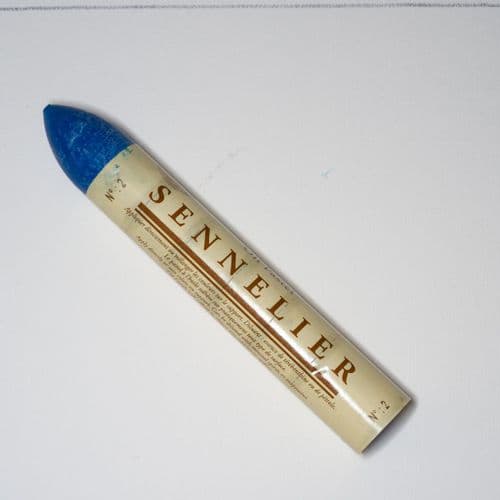 Sennelier: 002  Azure Blue Oil Pastel Large