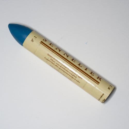 Sennelier: 003 Cerulean Blue Oil Pastel Large
