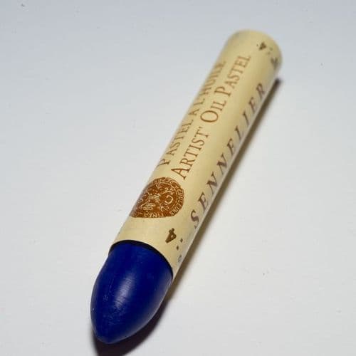 Sennelier: 004  Cobalt Blue Oil Pastel