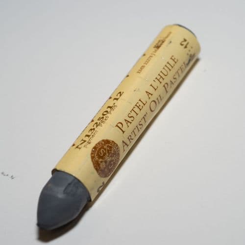 Sennelier: 012  Grey Deep Oil Pastel