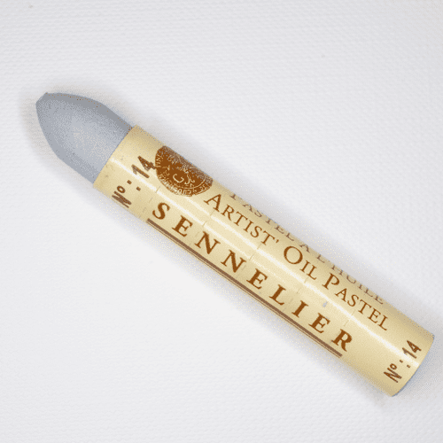 Sennelier: 014  Pale Grey Oil Pastel