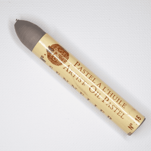 Sennelier: 015  Reddish Brown Grey Oil Pastel